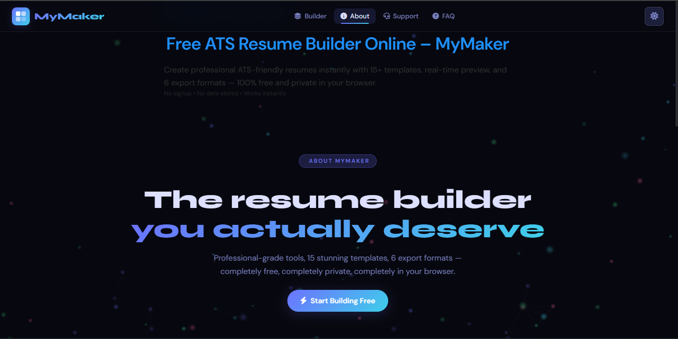 MyMaker